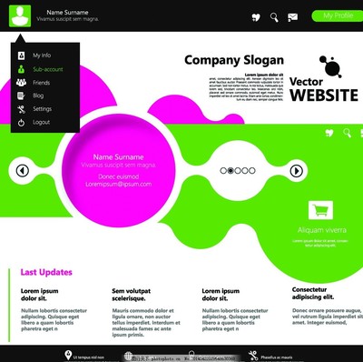 創意網站設計 構建網絡世界的視覺藝術