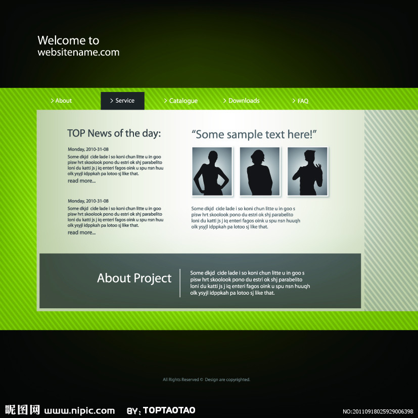 精美網(wǎng)站設(shè)計(jì)模板圖片 視覺靈感與實(shí)用指南